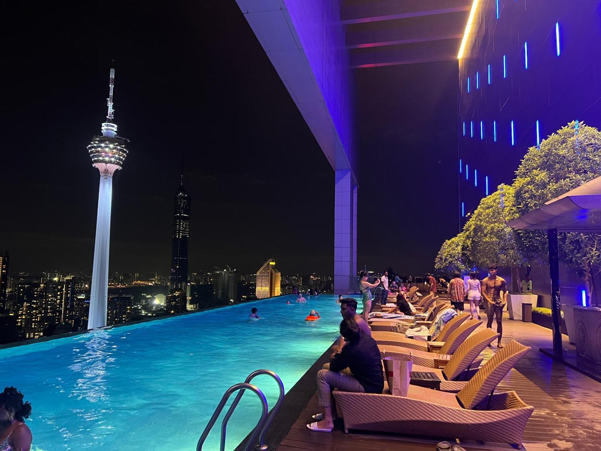 De Sky Platinum Suites Klcc Kuala Lumpur Ngoại thất bức ảnh